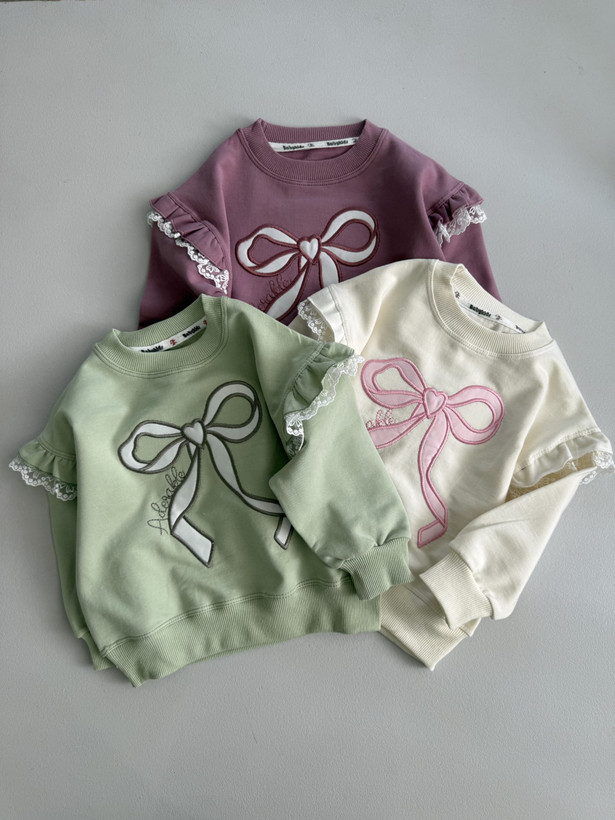 بلوز دخترانه دورس دونخ پنبه ی طرح پاپیون