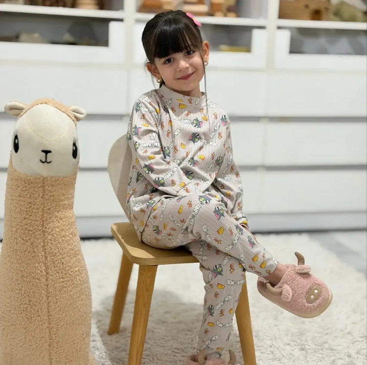 ست راحتی بچگانه اسپرت پنبه