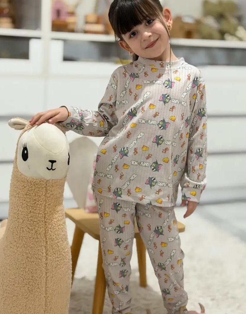 ست راحتی بچگانه اسپرت پنبه